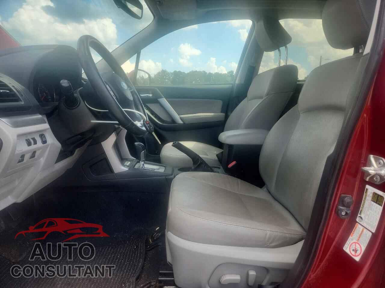 SUBARU FORESTER 2014 - JF2SJAJC0EH516003