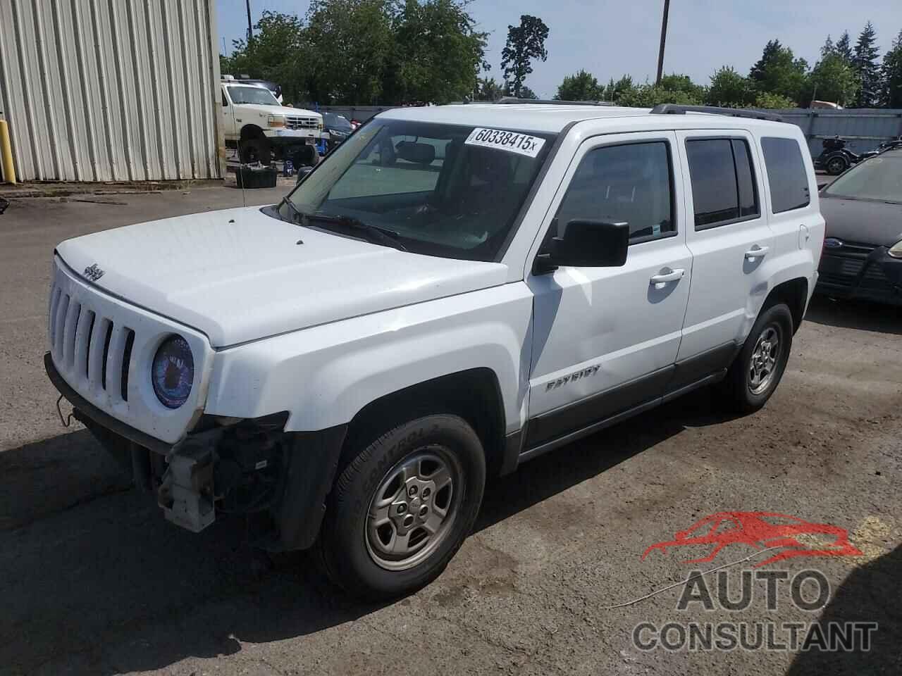 JEEP PATRIOT 2016 - 1C4NJRBB3GD686074