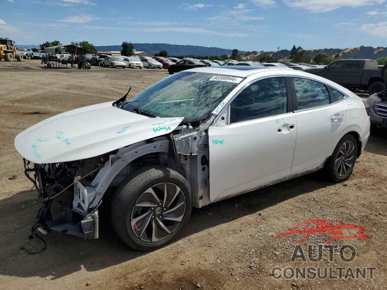 HONDA INSIGHT 2019 - 19XZE4F90KE008955