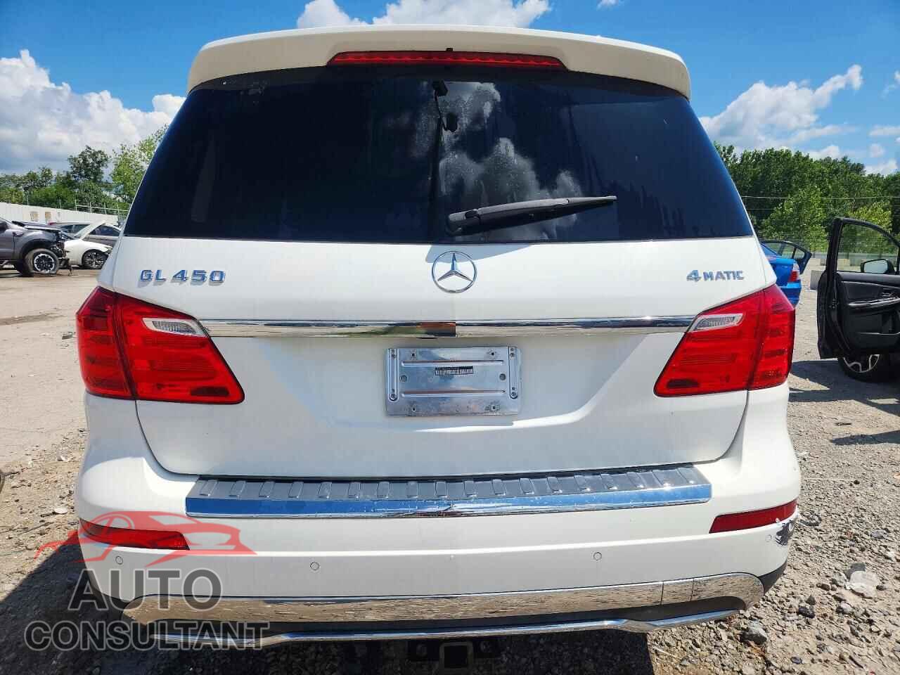 MERCEDES-BENZ GL-CLASS 2015 - 4JGDF6EE6FA521424
