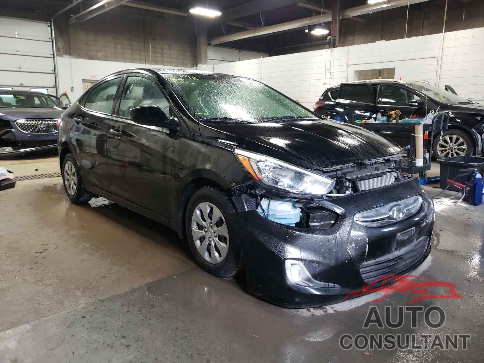 HYUNDAI ACCENT 2017 - KMHCT4AE0HU350363