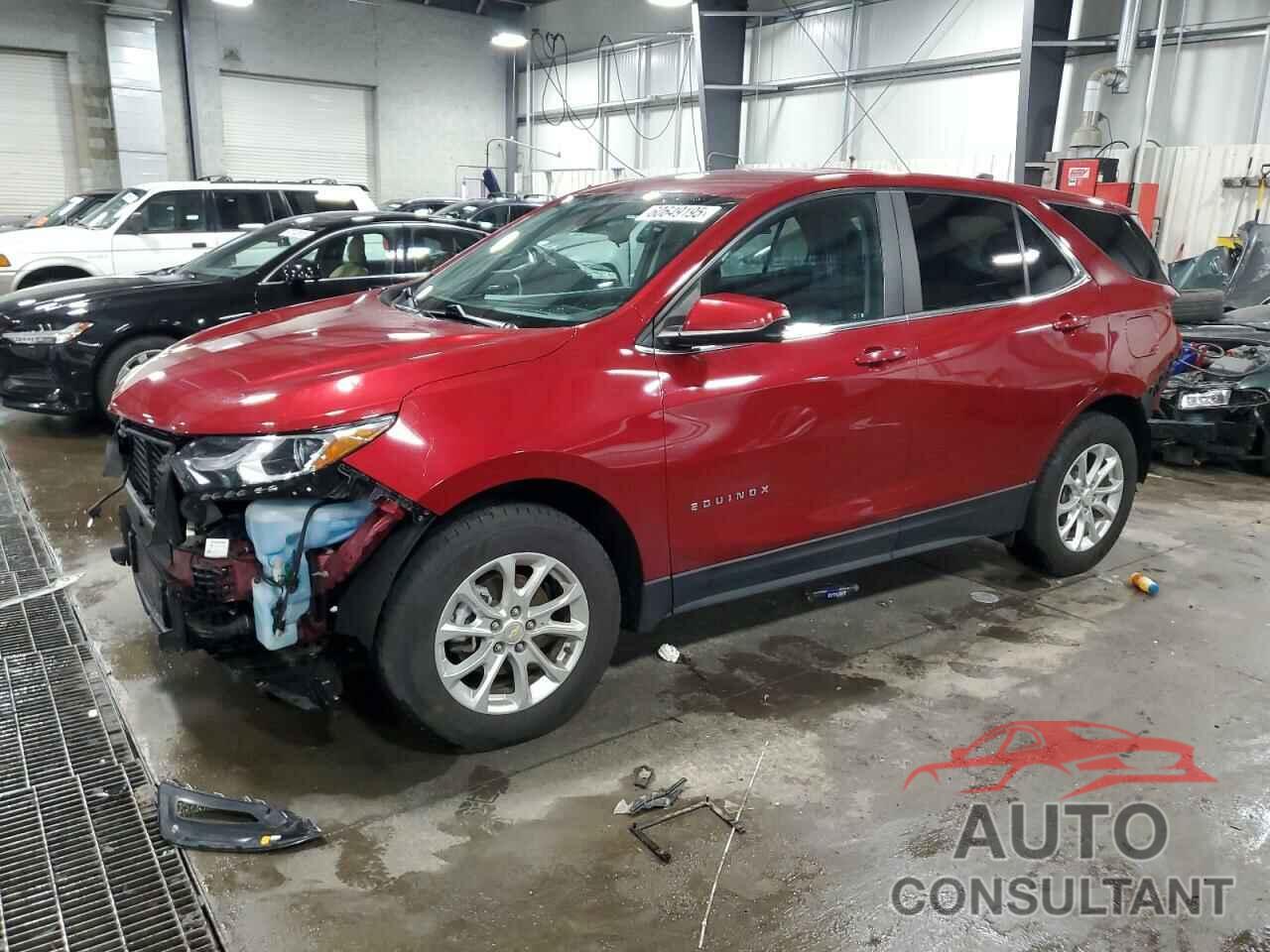 CHEVROLET EQUINOX 2021 - 2GNAXUEV3M6152239