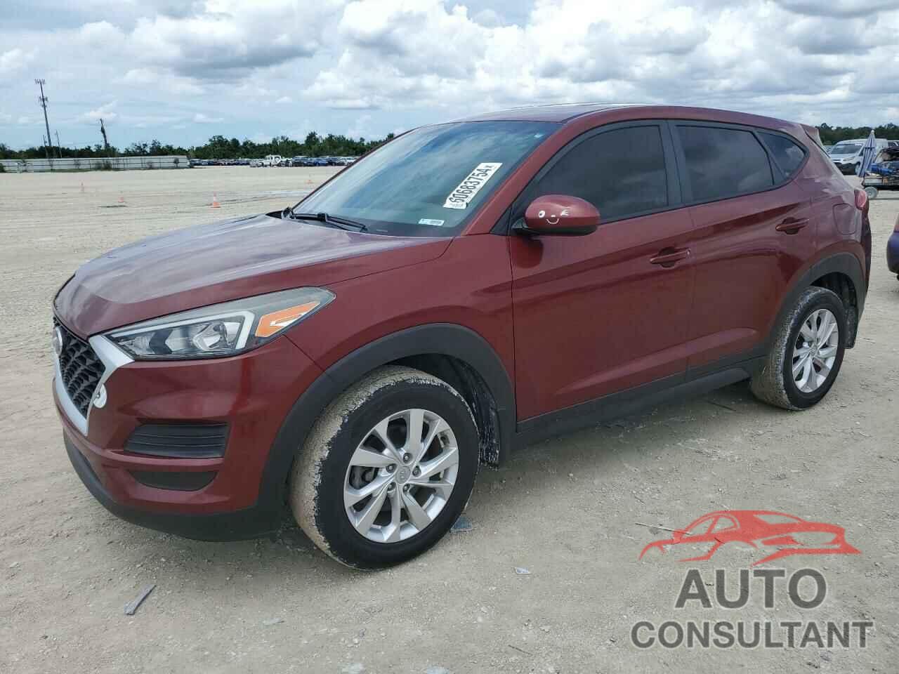 HYUNDAI TUCSON 2019 - KM8J23A4XKU047626