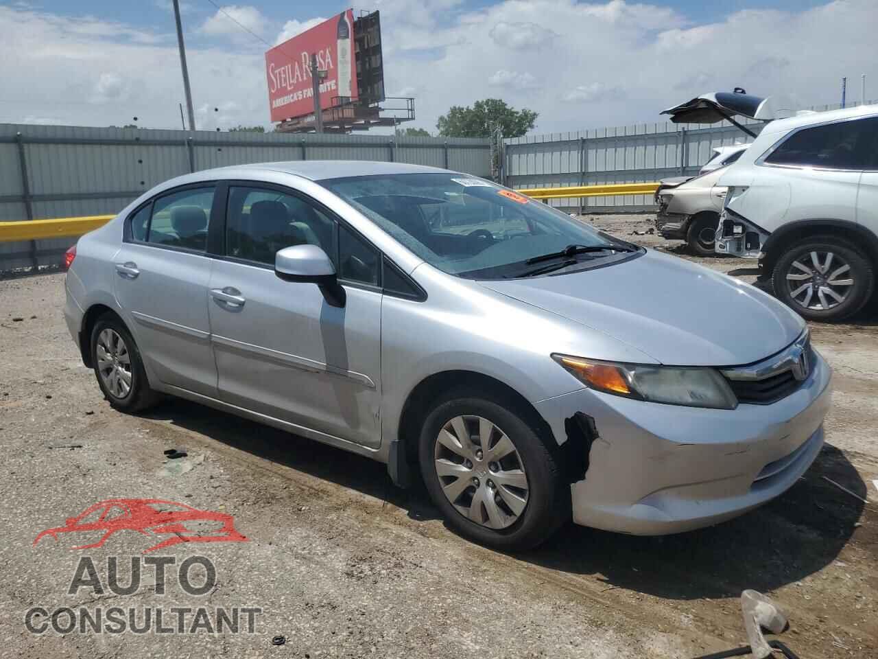 HONDA CIVIC 2012 - 2HGFB2F5XCH580913