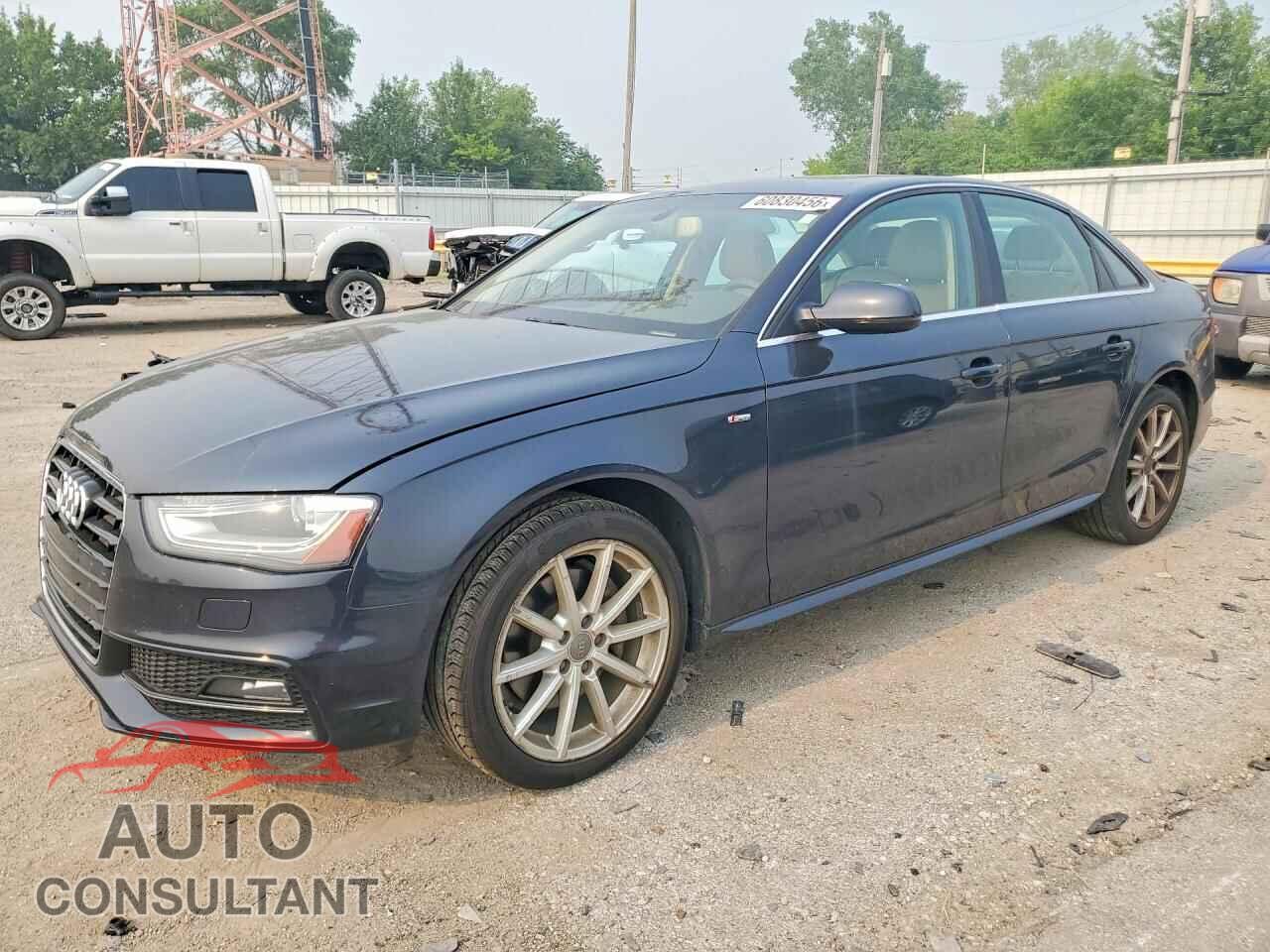 AUDI A4 2014 - WAUFFAFL3EN019438