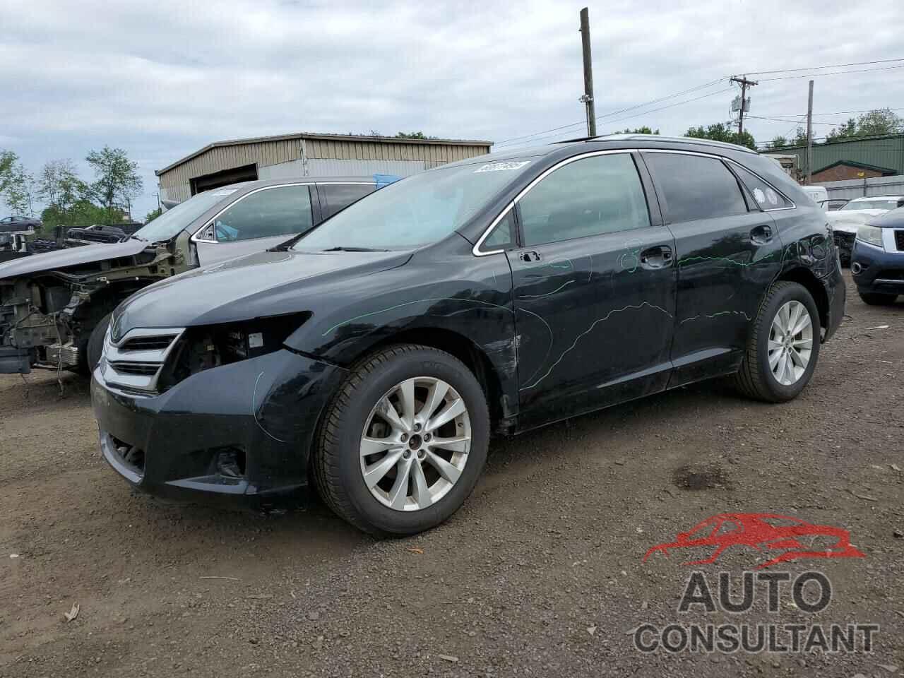 TOYOTA VENZA 2013 - 4T3BA3BB1DU043446