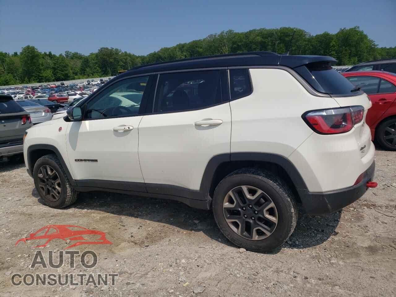JEEP COMPASS 2017 - 3C4NJDDB8HT646763