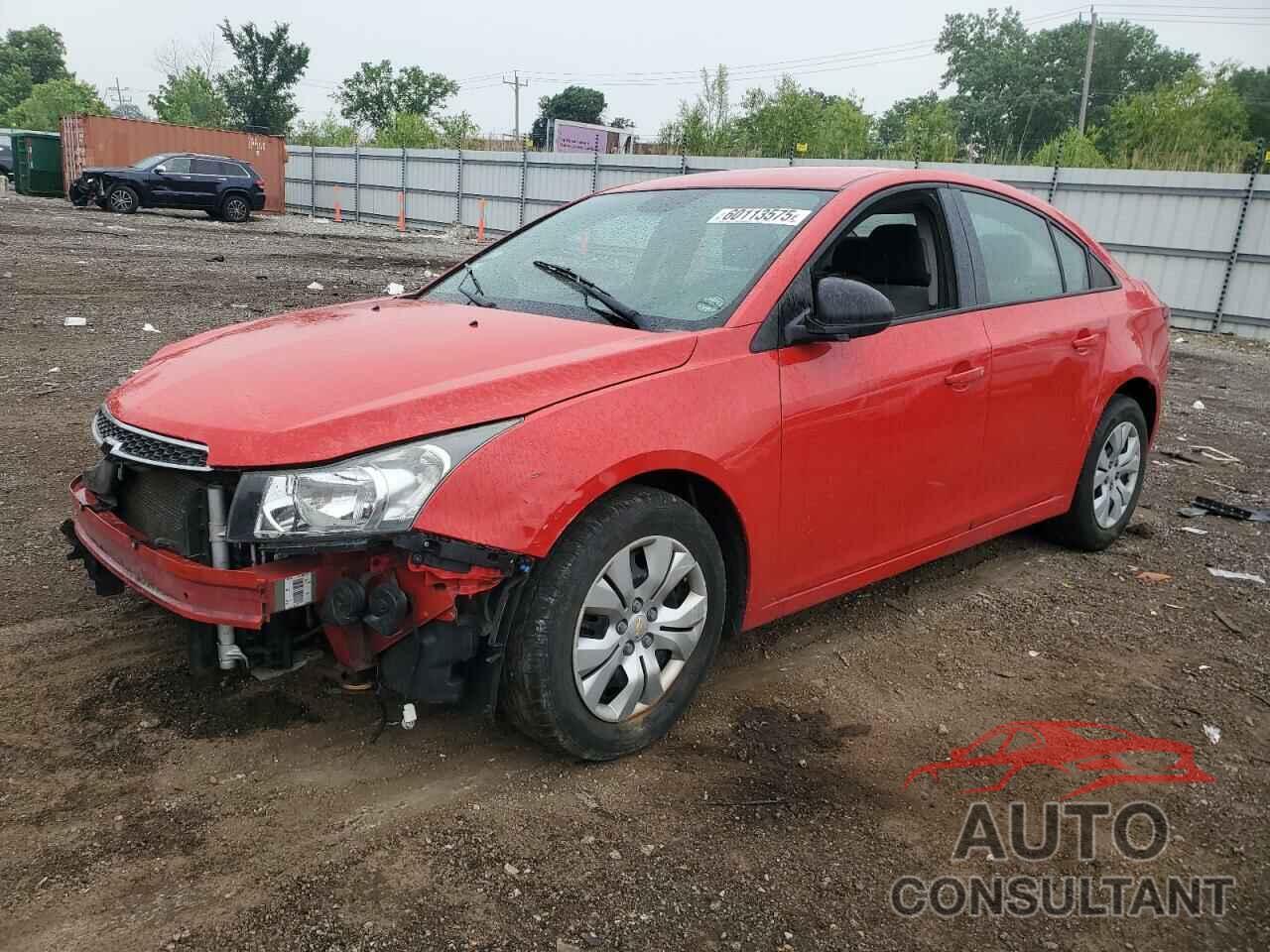 CHEVROLET CRUZE 2014 - 1G1PA5SH0E7150970