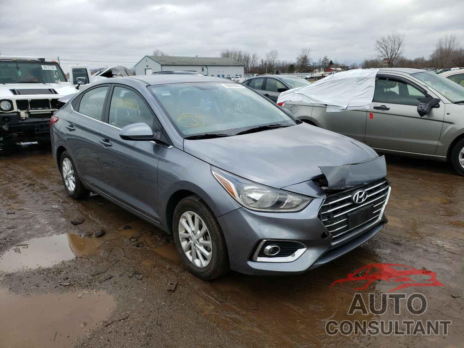 HYUNDAI ACCENT 2019 - 3KPC24A36KE069440