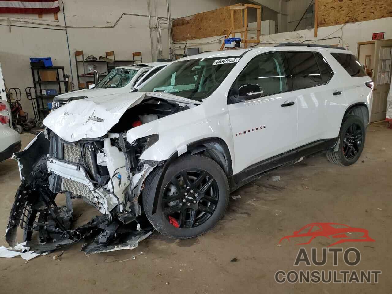 CHEVROLET TRAVERSE 2021 - 1GNEVKKW6MJ156247