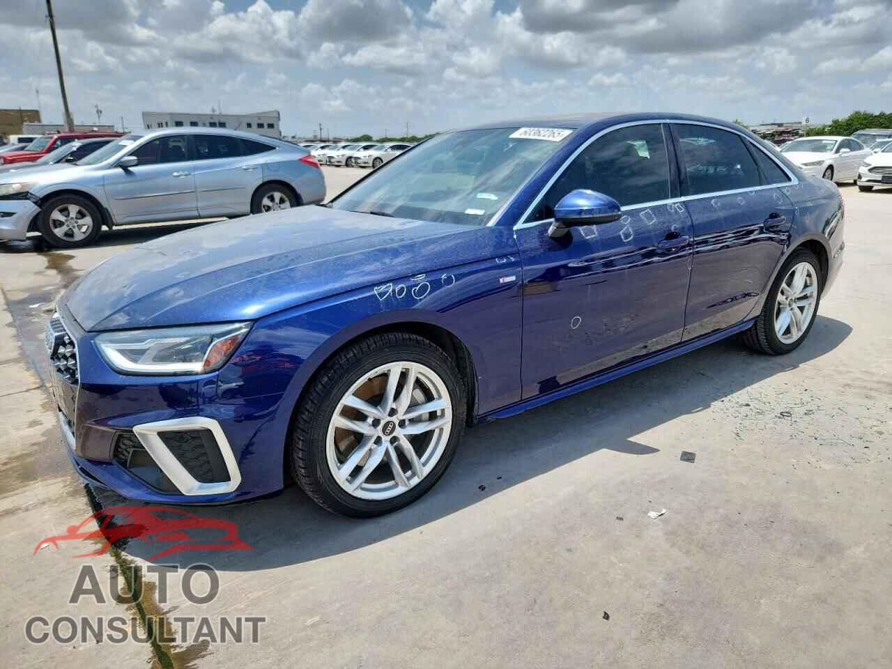 AUDI A4 2021 - WAUDAAF45MA086790