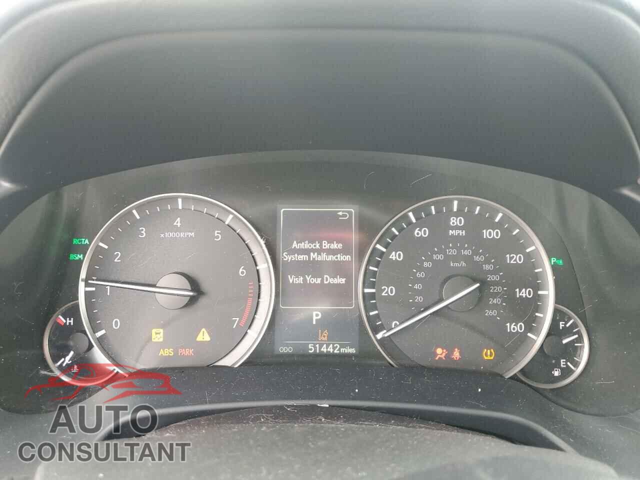 LEXUS RX350 2016 - 2T2BZMCA4GC036411