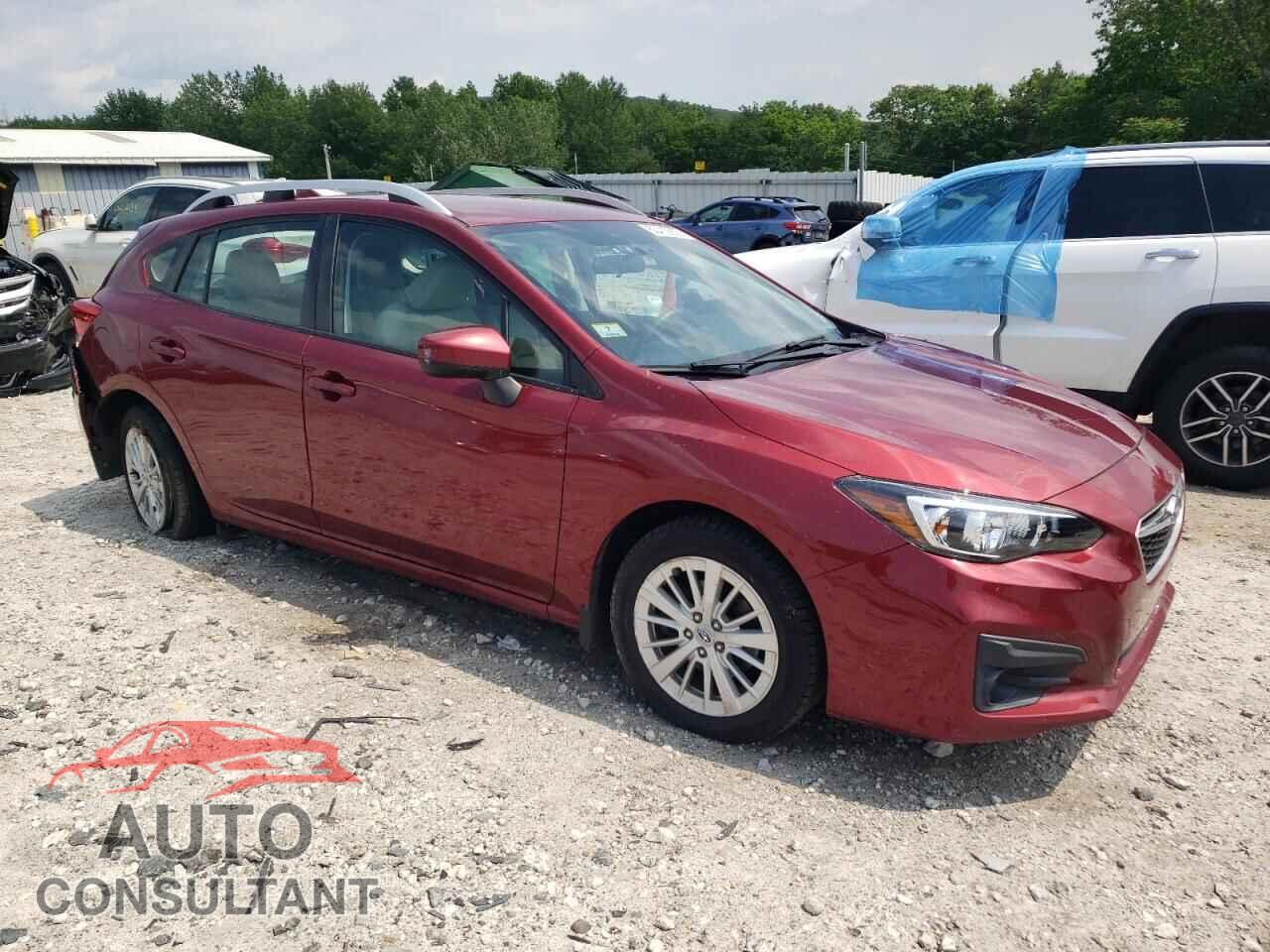 SUBARU IMPREZA 2017 - 4S3GTAB63H3702689
