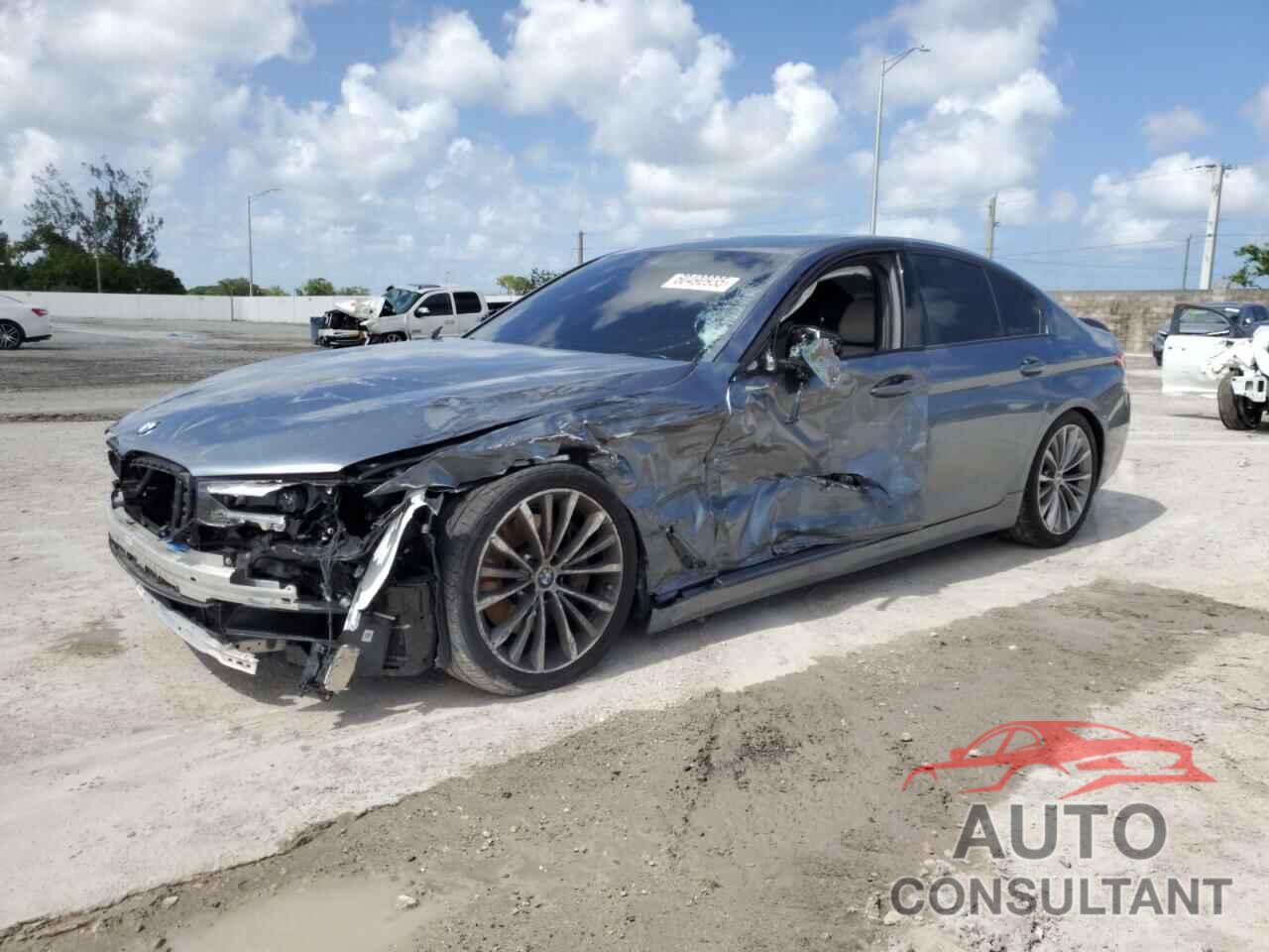 BMW 5 SERIES 2021 - WBA53BJ08MWX03126