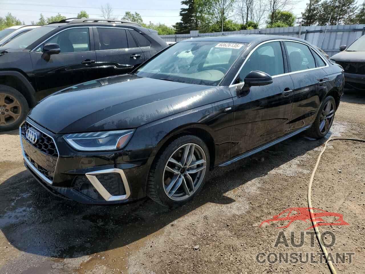 AUDI A4 2020 - WAUFNAF43LA044470