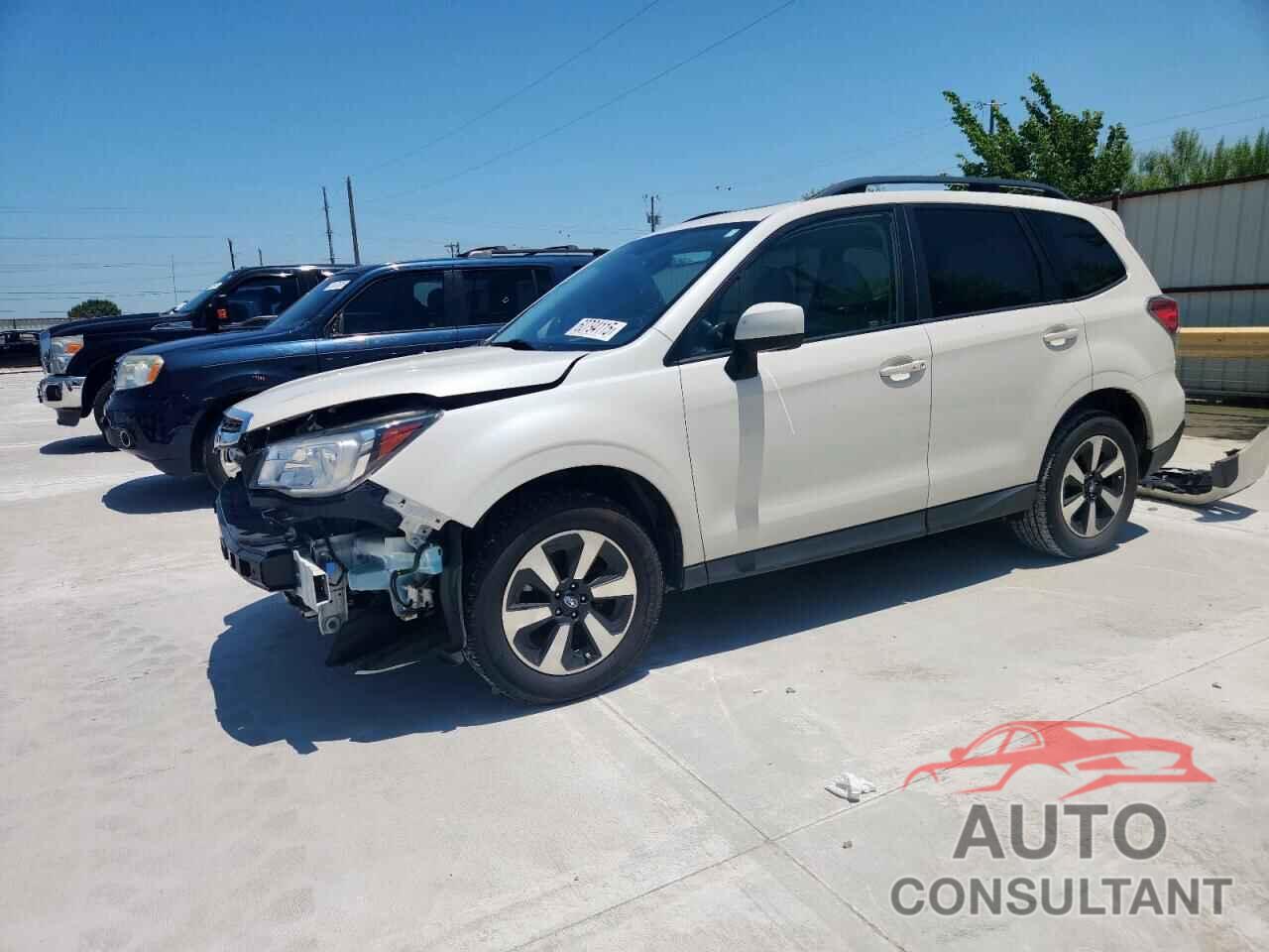 SUBARU FORESTER 2017 - JF2SJAEC1HH423828