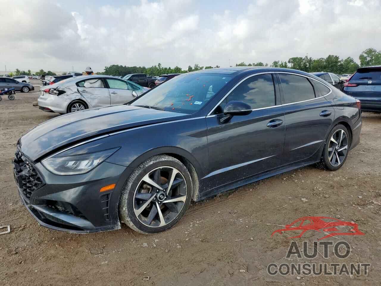 HYUNDAI SONATA 2022 - 5NPEJ4J29NH137149