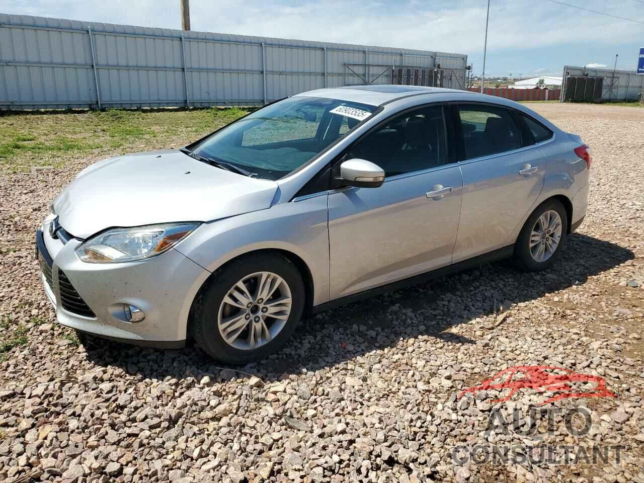 FORD FOCUS 2012 - 1FAHP3H24CL373640