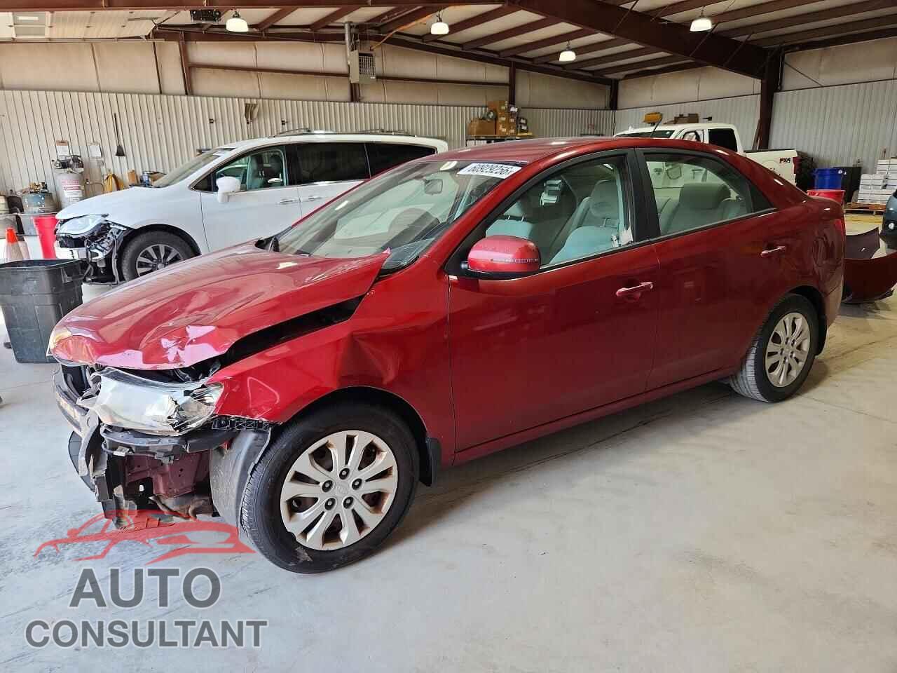 KIA FORTE 2012 - KNAFU4A25C5521807