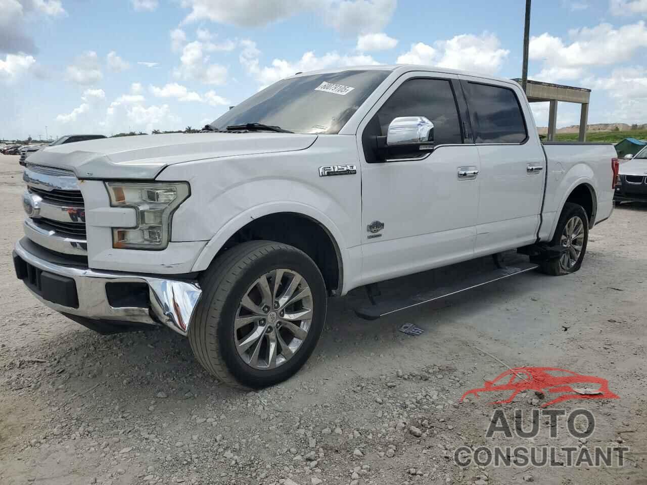 FORD F-150 2017 - 1FTEW1CG4HFA94315