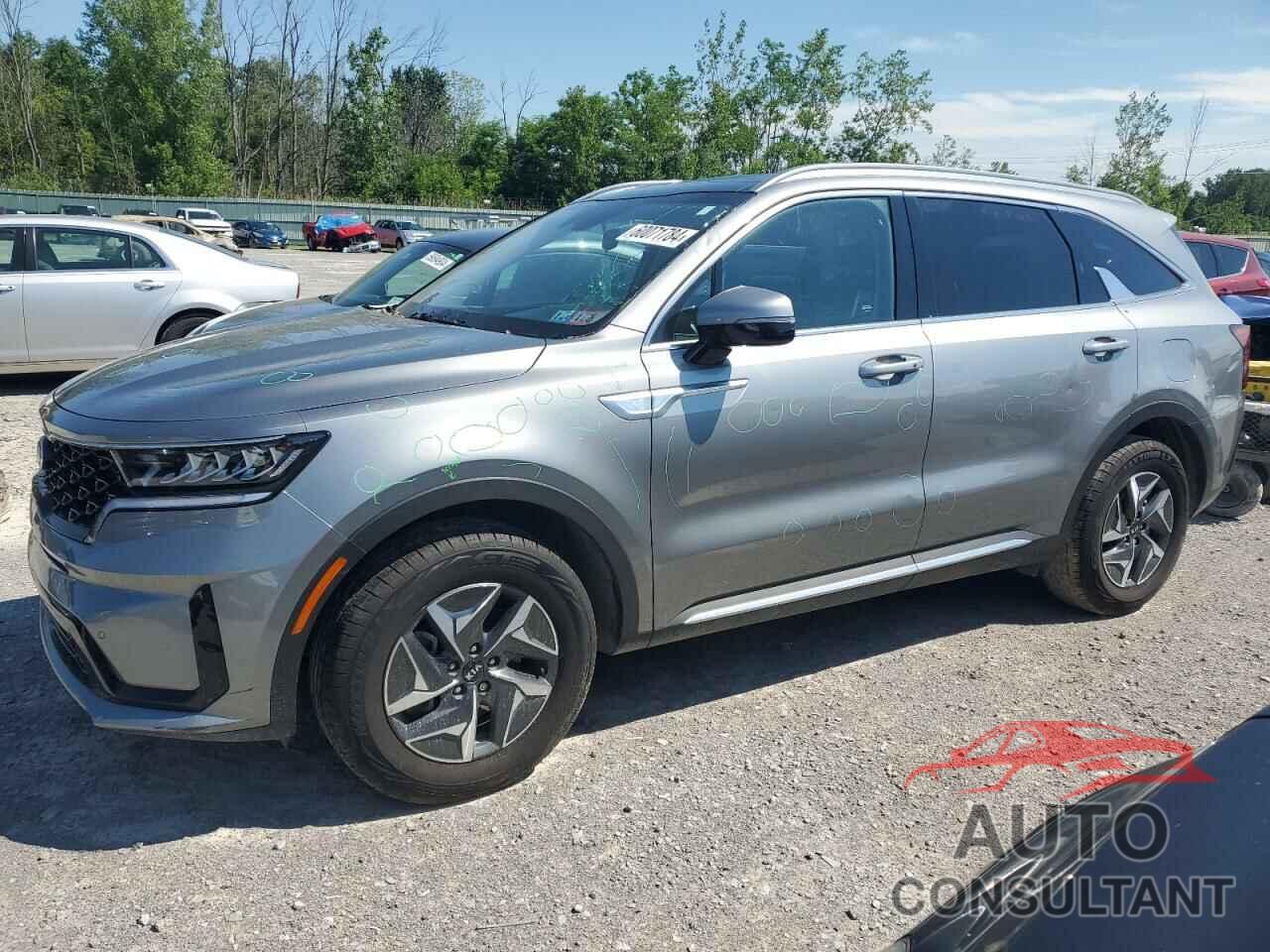 KIA SORENTO 2021 - KNDRH4LG4M5033284