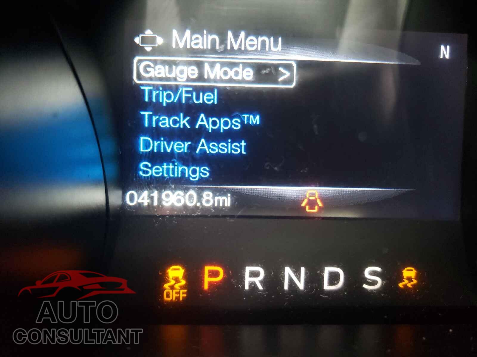 FORD MUSTANG 2016 - 1FA6P8TH4G5257395
