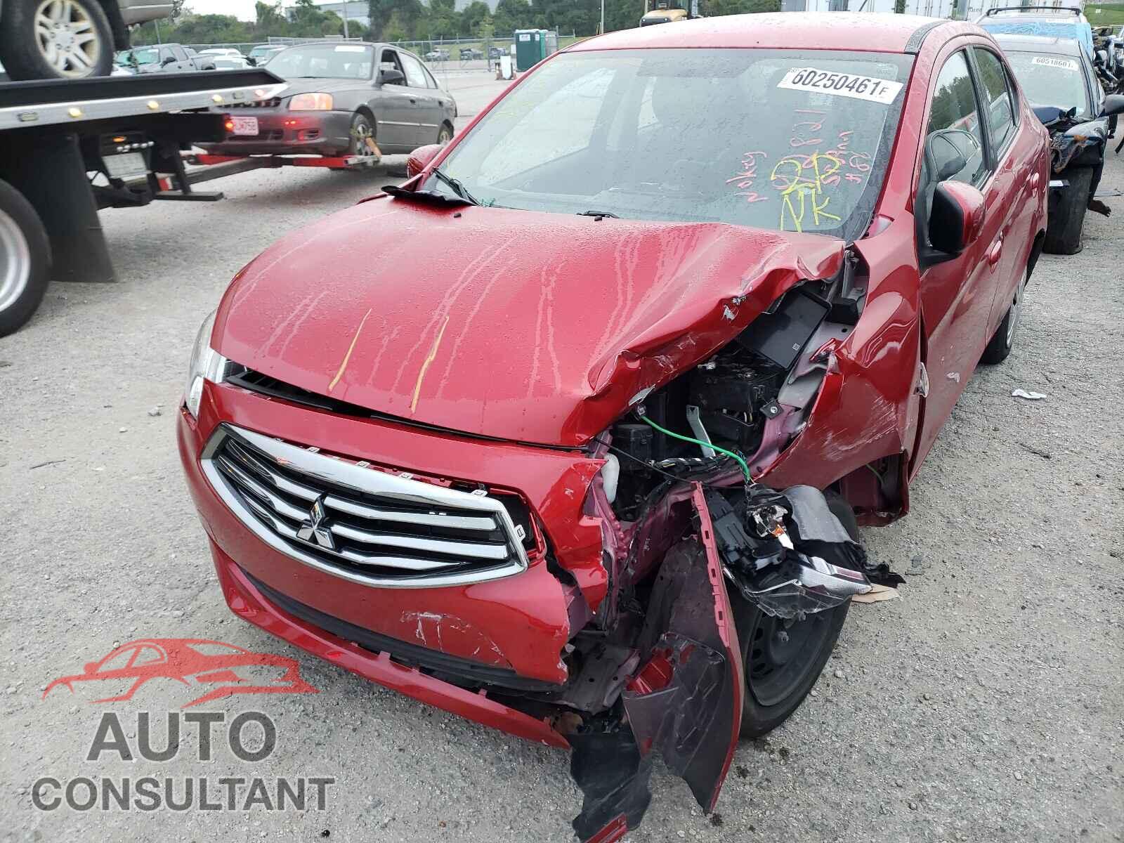 MITSUBISHI MIRAGE 2017 - ML32F3FJ7HHF09997