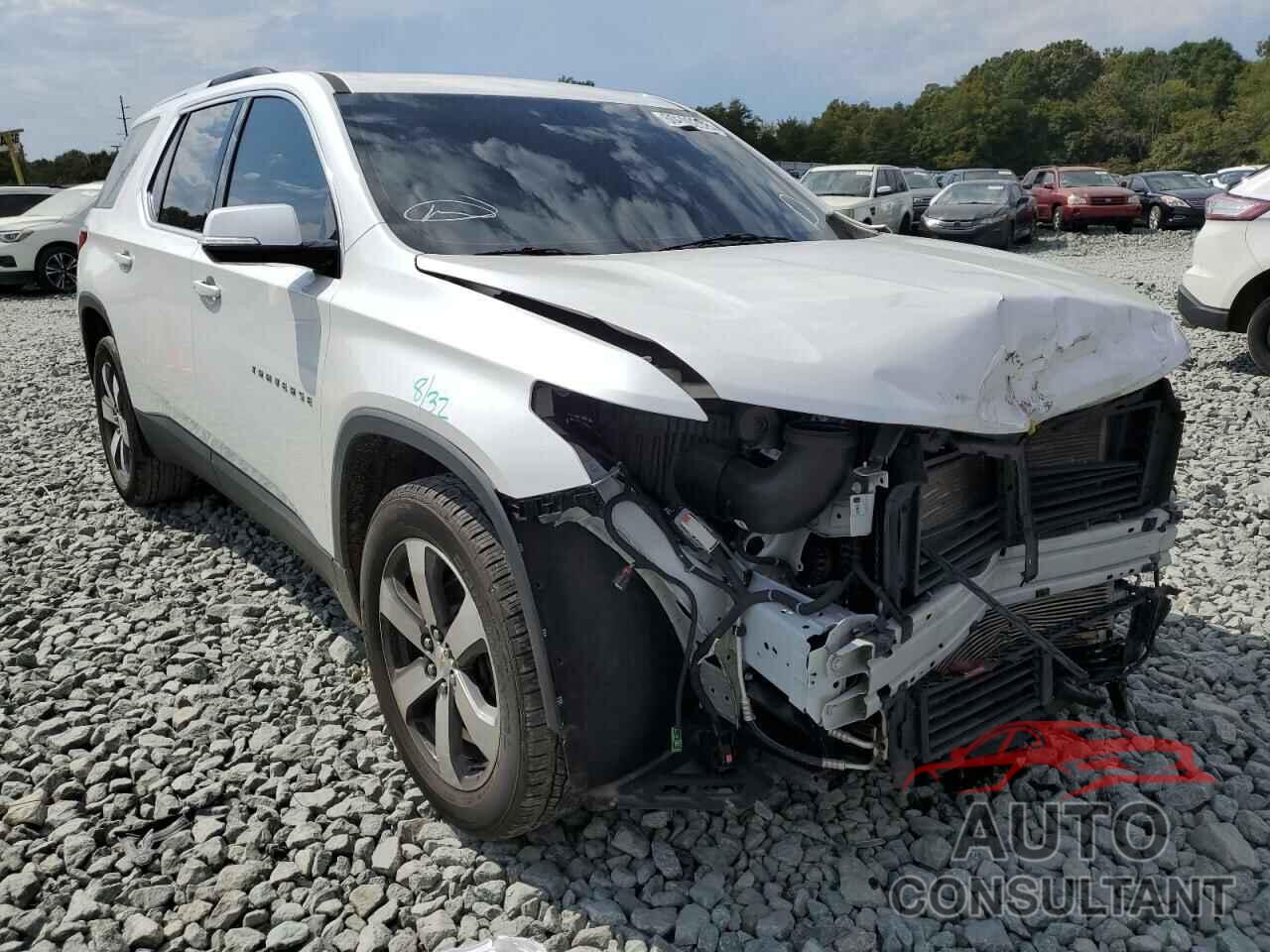 CHEVROLET TRAVERSE 2018 - 1GNERHKW9JJ218694