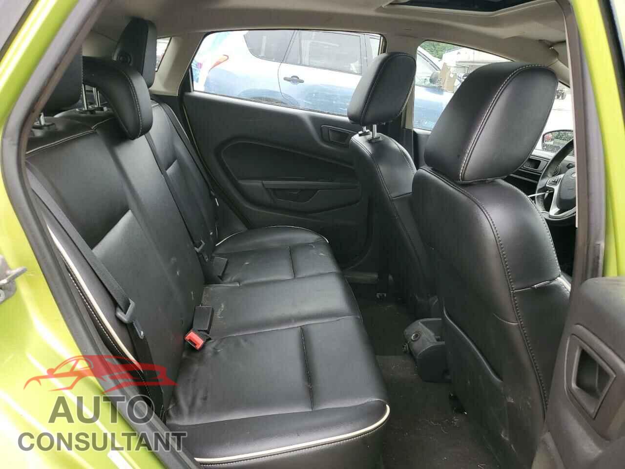 FORD FIESTA 2012 - 3FADP4FJ5CM175985