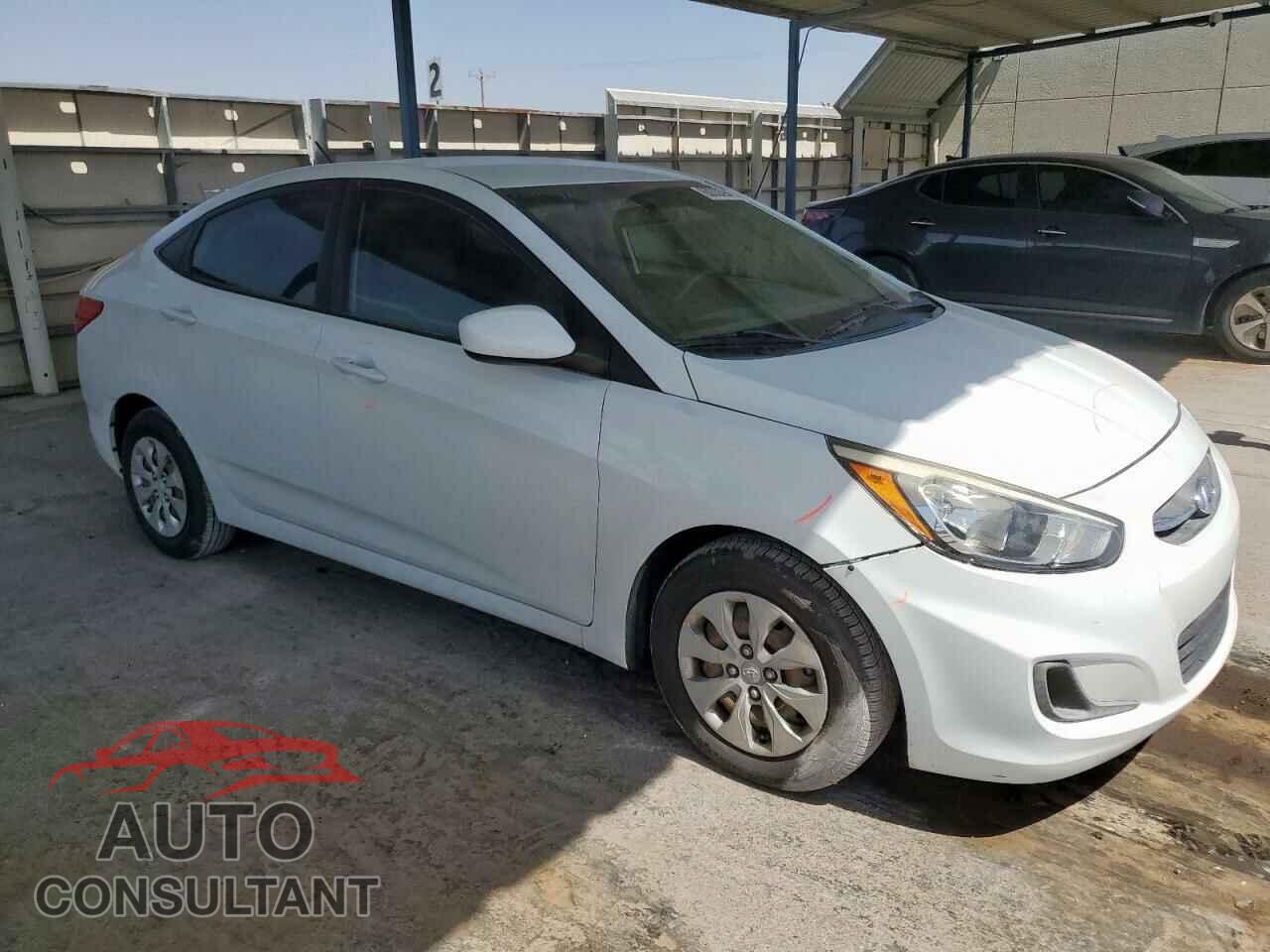 HYUNDAI ACCENT 2016 - KMHCT4AE2GU049902