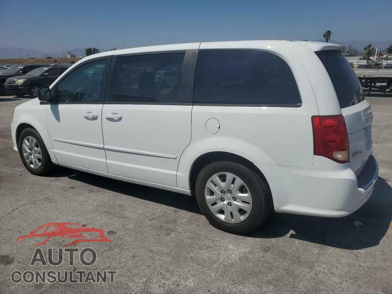 DODGE CARAVAN 2016 - 2C4RDGBGXGR352047