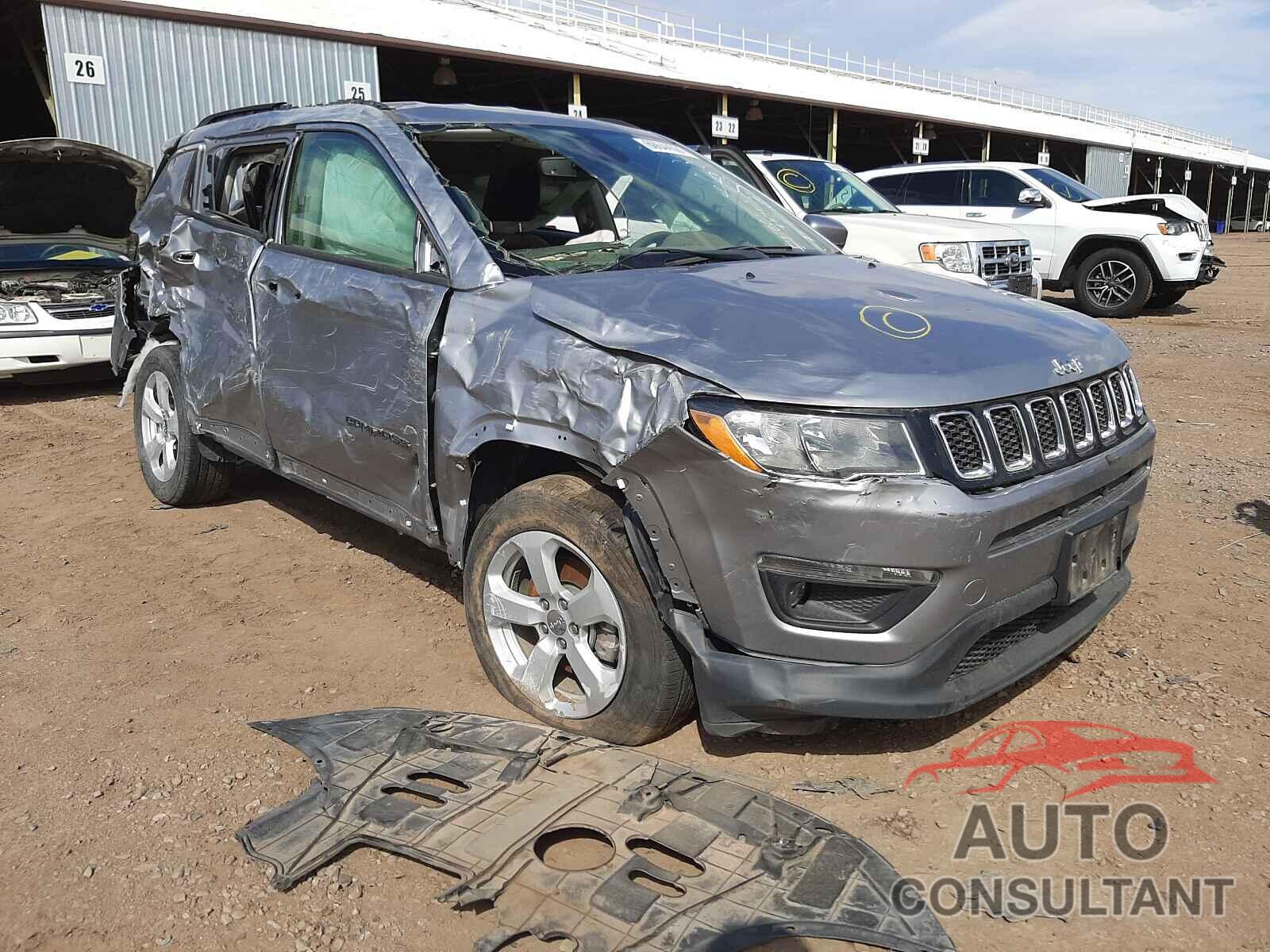JEEP COMPASS 2019 - 3C4NJDBB0KT597116