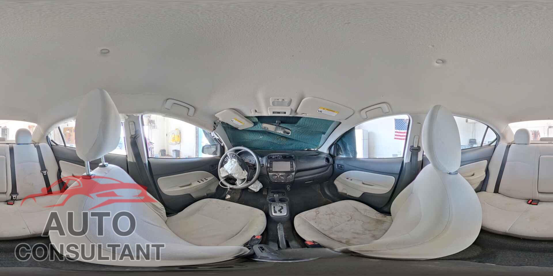 MITSUBISHI MIRAGE 2018 - ML32F3FJ3JHF09324