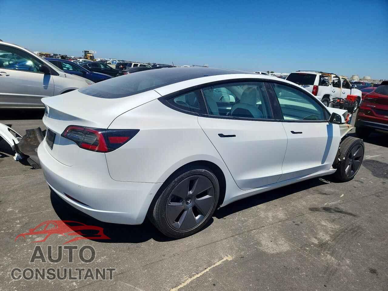 TESLA MODEL 3 2021 - 5YJ3E1EA2MF019016