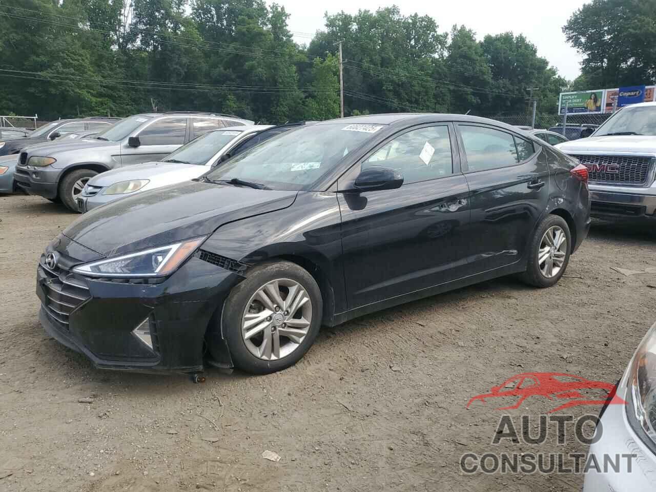 HYUNDAI ELANTRA 2019 - 5NPD84LF6KH399391