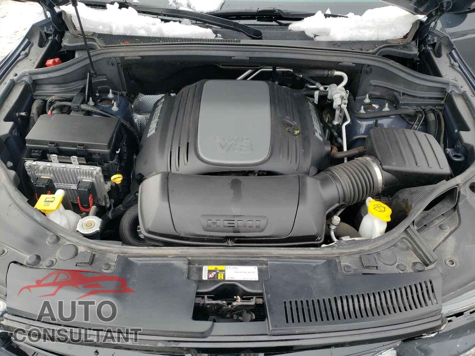 DODGE DURANGO 2017 - 1C4SDJCT1HC691607