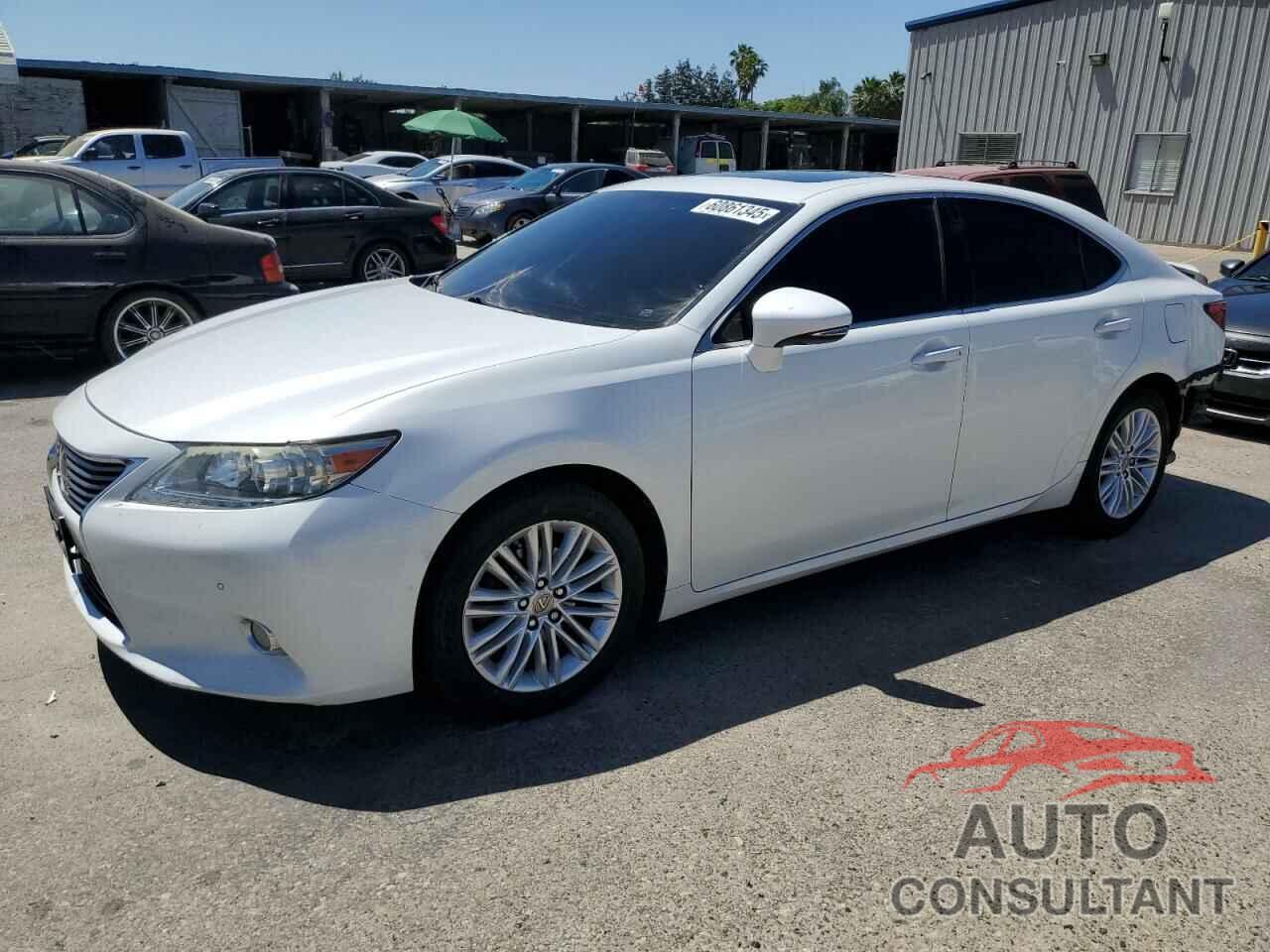 LEXUS ES350 2014 - JTHBK1GG6E2110461