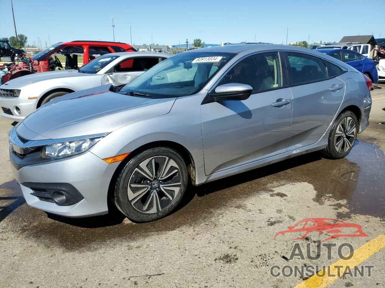 HONDA CIVIC 2018 - JHMFC1F34JX011017