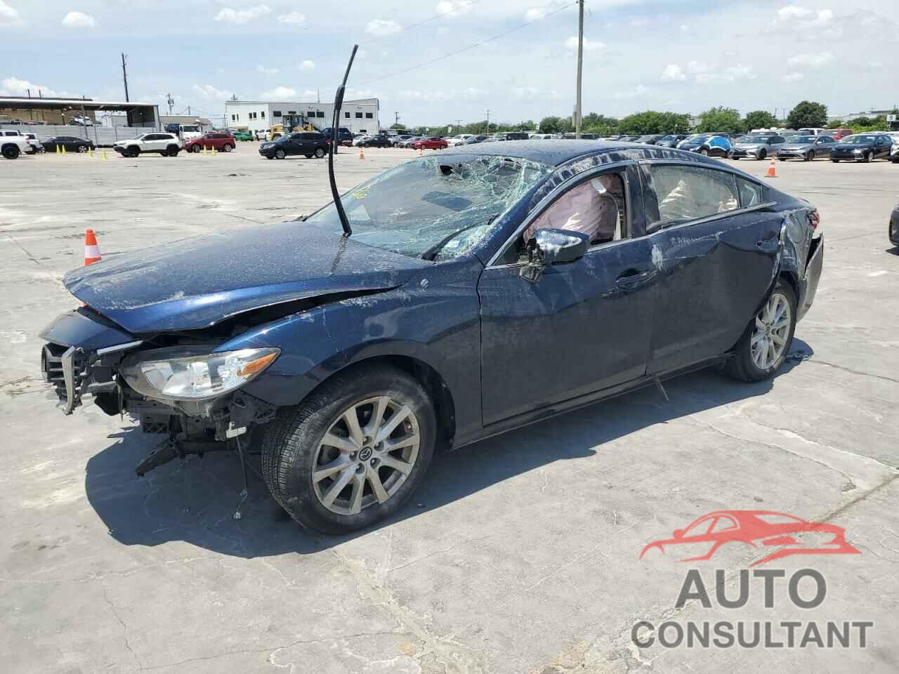 MAZDA 6 2017 - JM1GL1U57H1147889