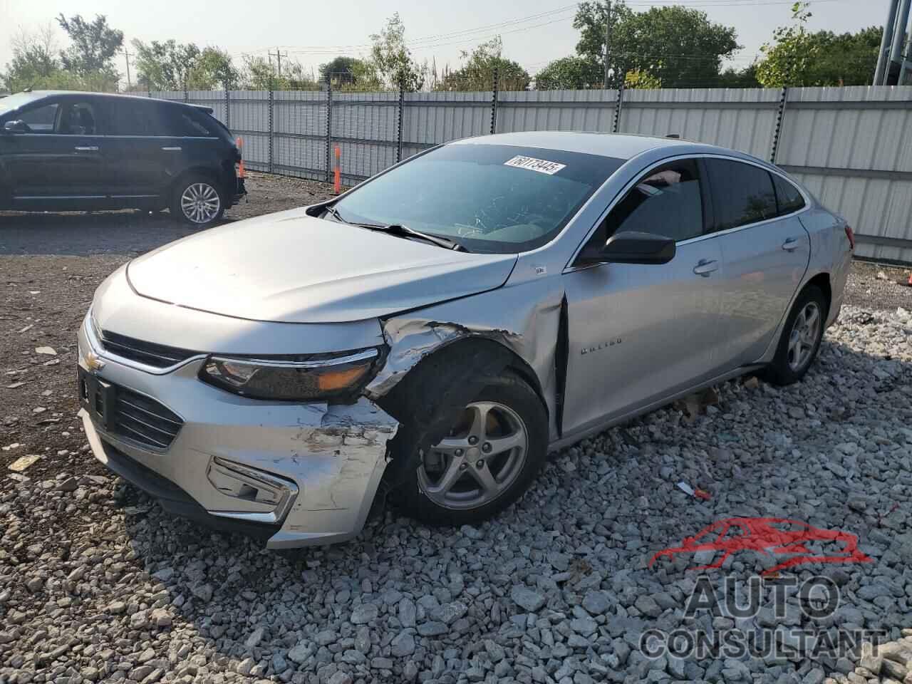 CHEVROLET MALIBU 2016 - 1G1ZB5ST9GF181881