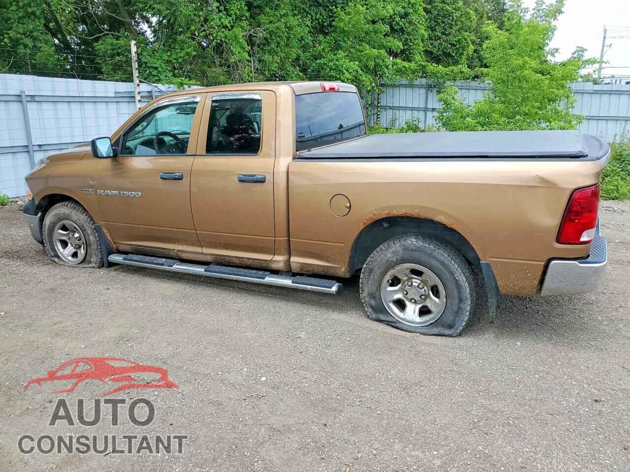 DODGE RAM 1500 2012 - 1C6RD7FT1CS252913