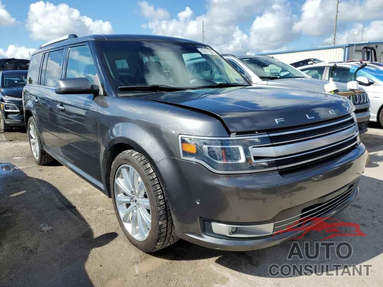 FORD FLEX 2018 - 2FMHK6DT6JBA20625