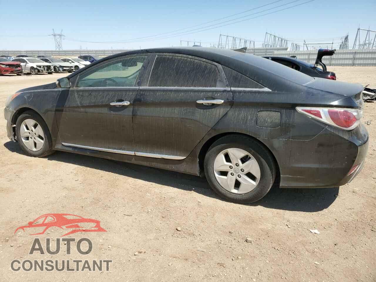 HYUNDAI SONATA 2012 - KMHEC4A41CA034982