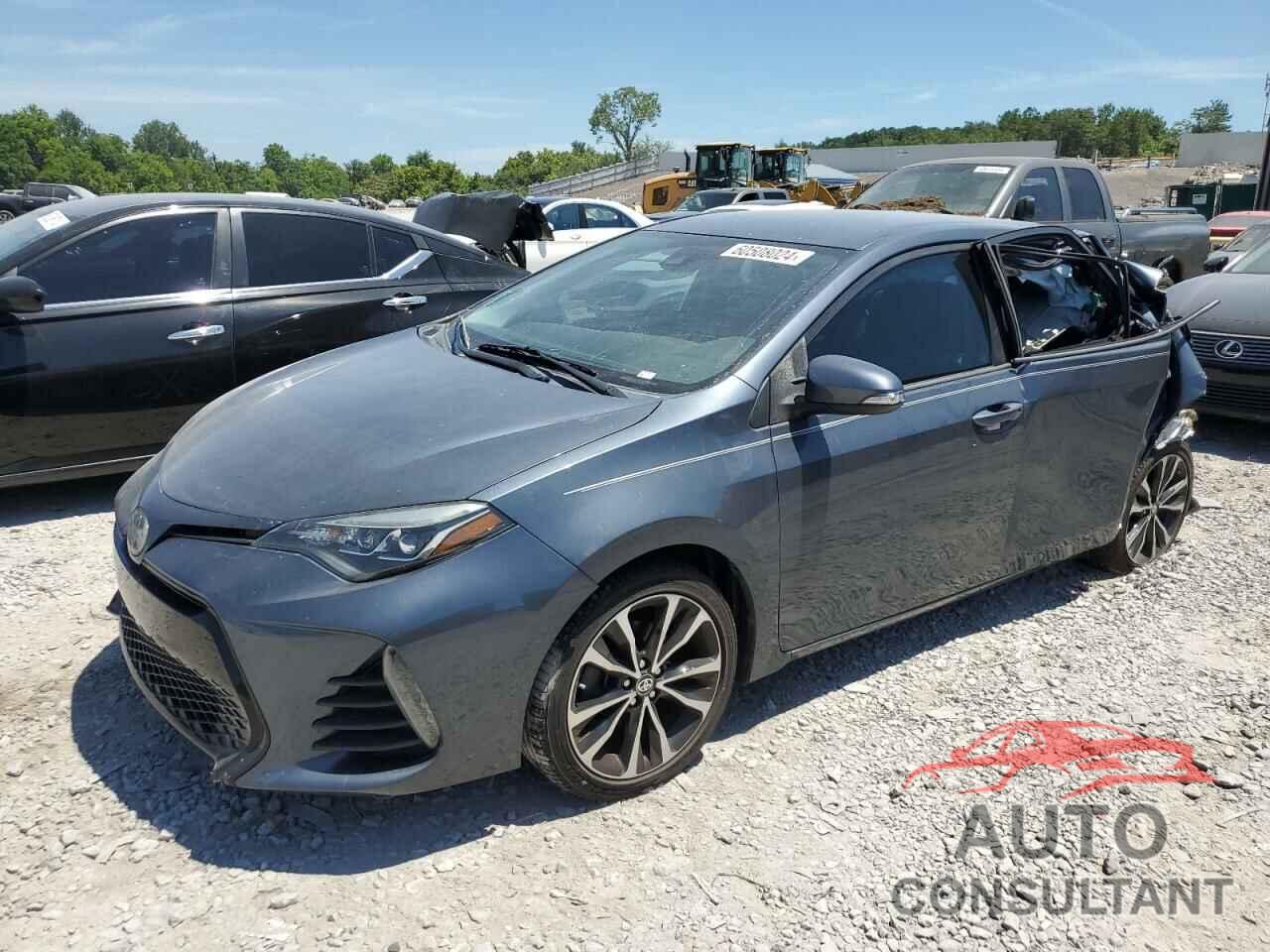 TOYOTA COROLLA 2019 - 5YFBURHE4KP884244