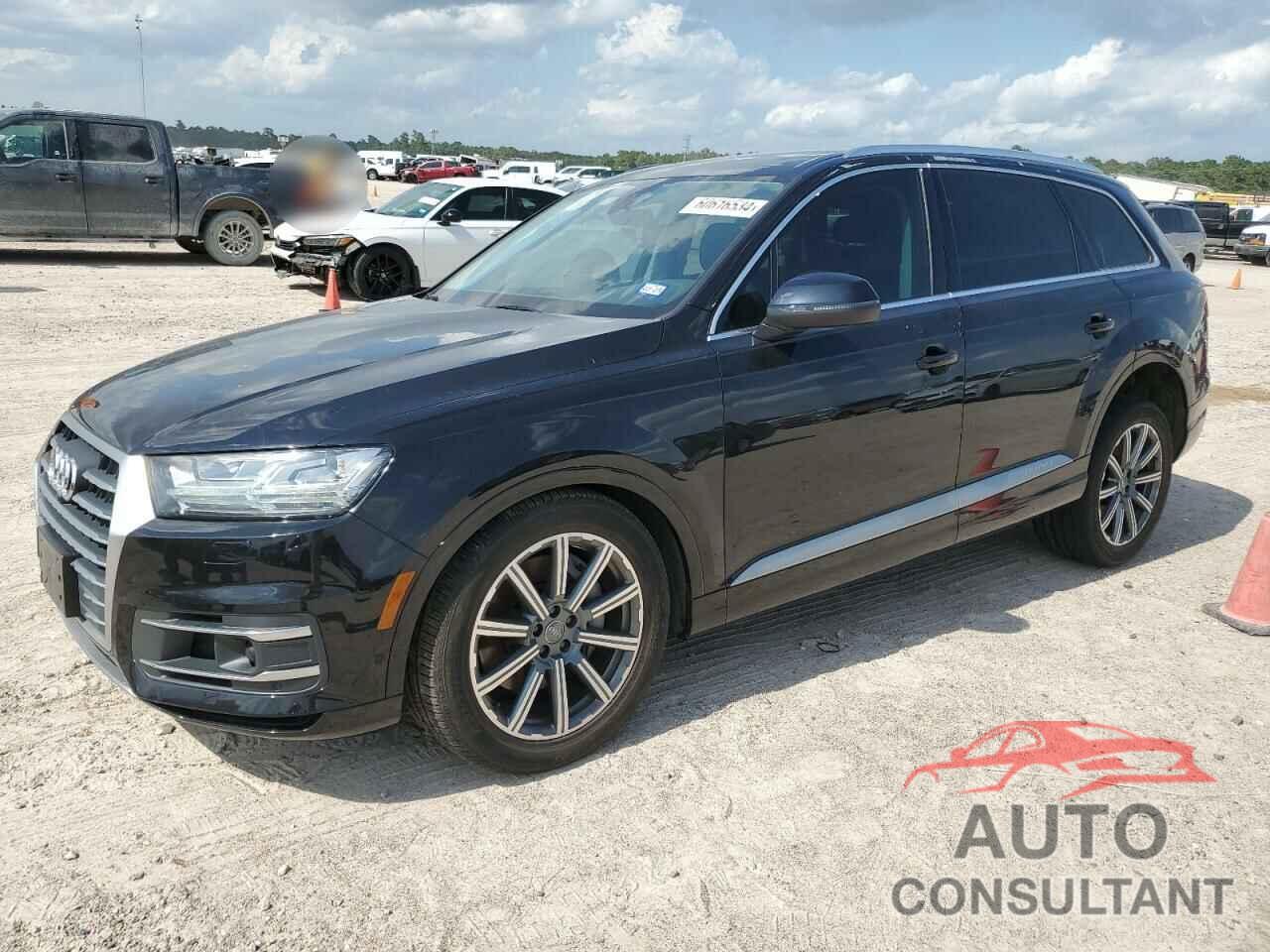 AUDI Q7 2019 - WA1LAAF77KD007683