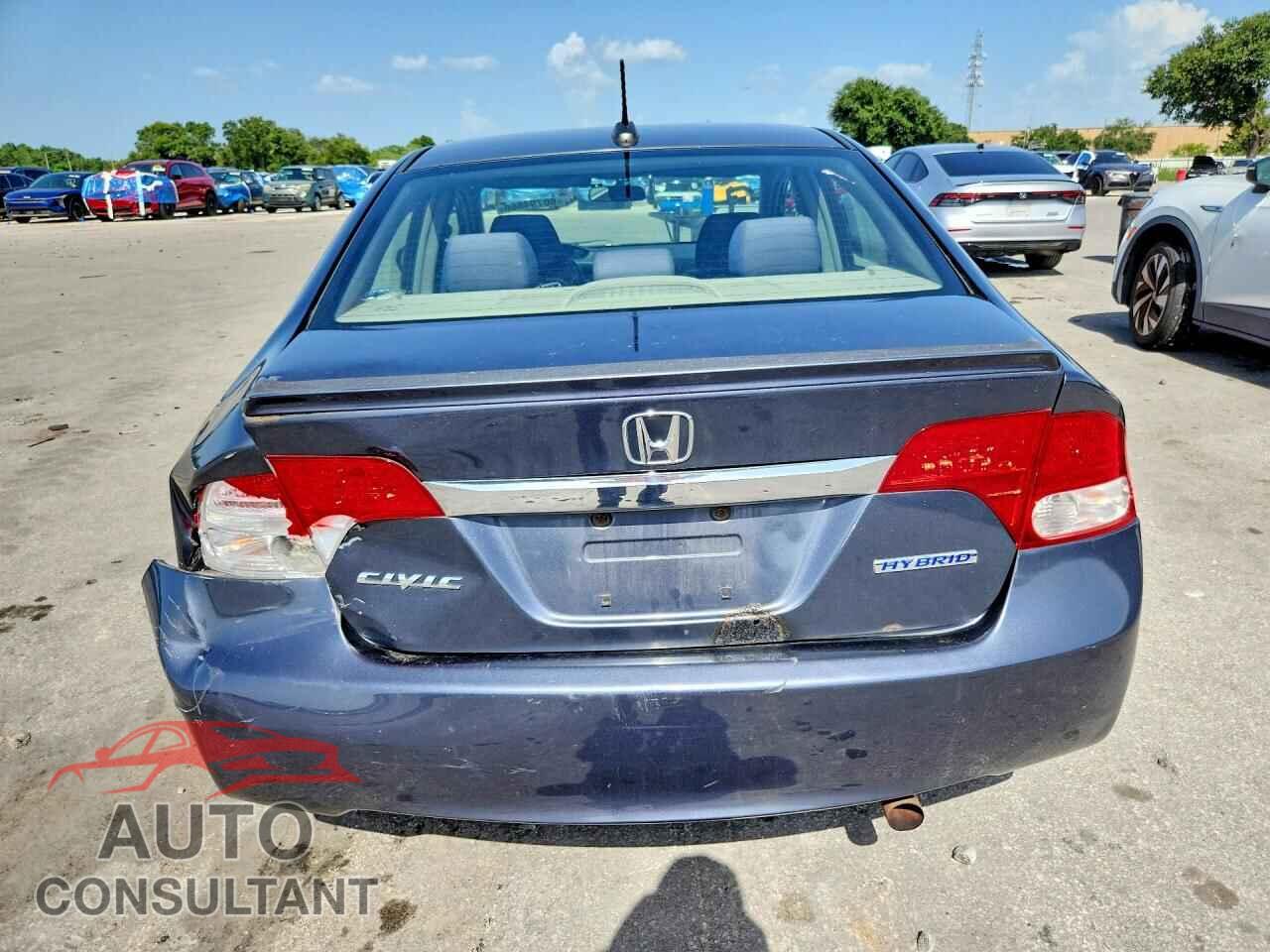 HONDA CIVIC 2010 - JHMFA3F21AS005147