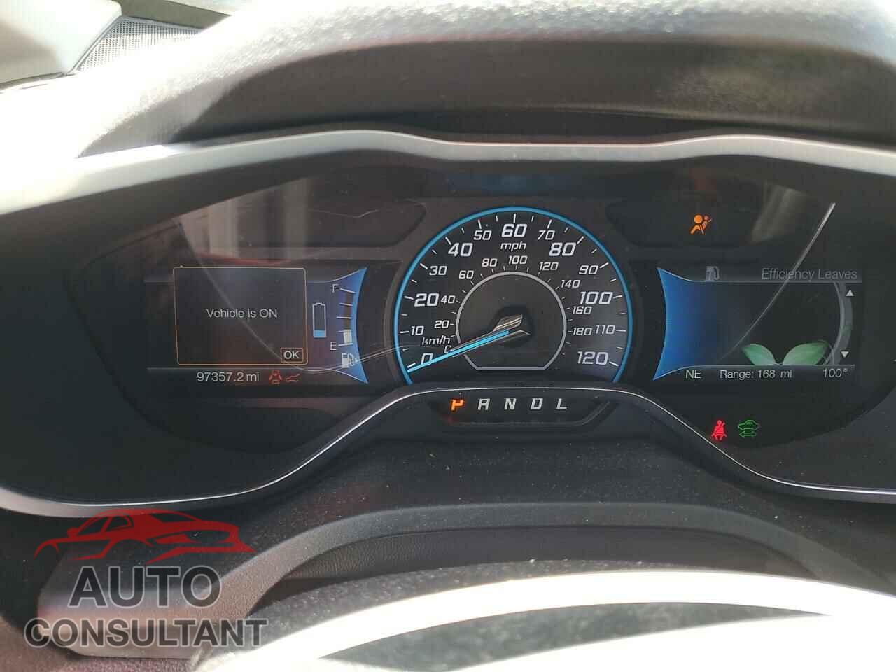 FORD CMAX 2017 - 1FADP5FU6HL101273