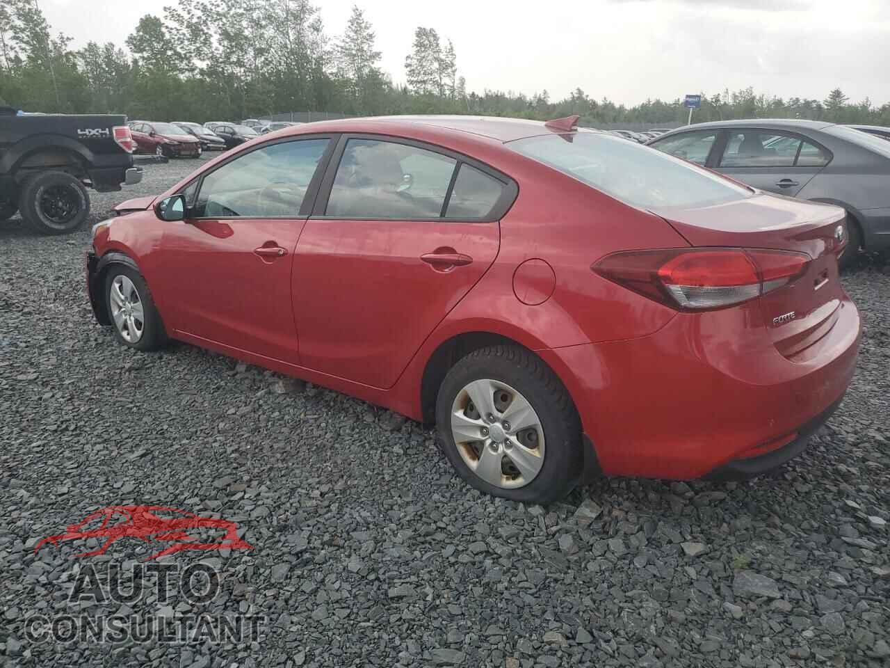 KIA FORTE 2017 - 3KPFL4A76HE026514
