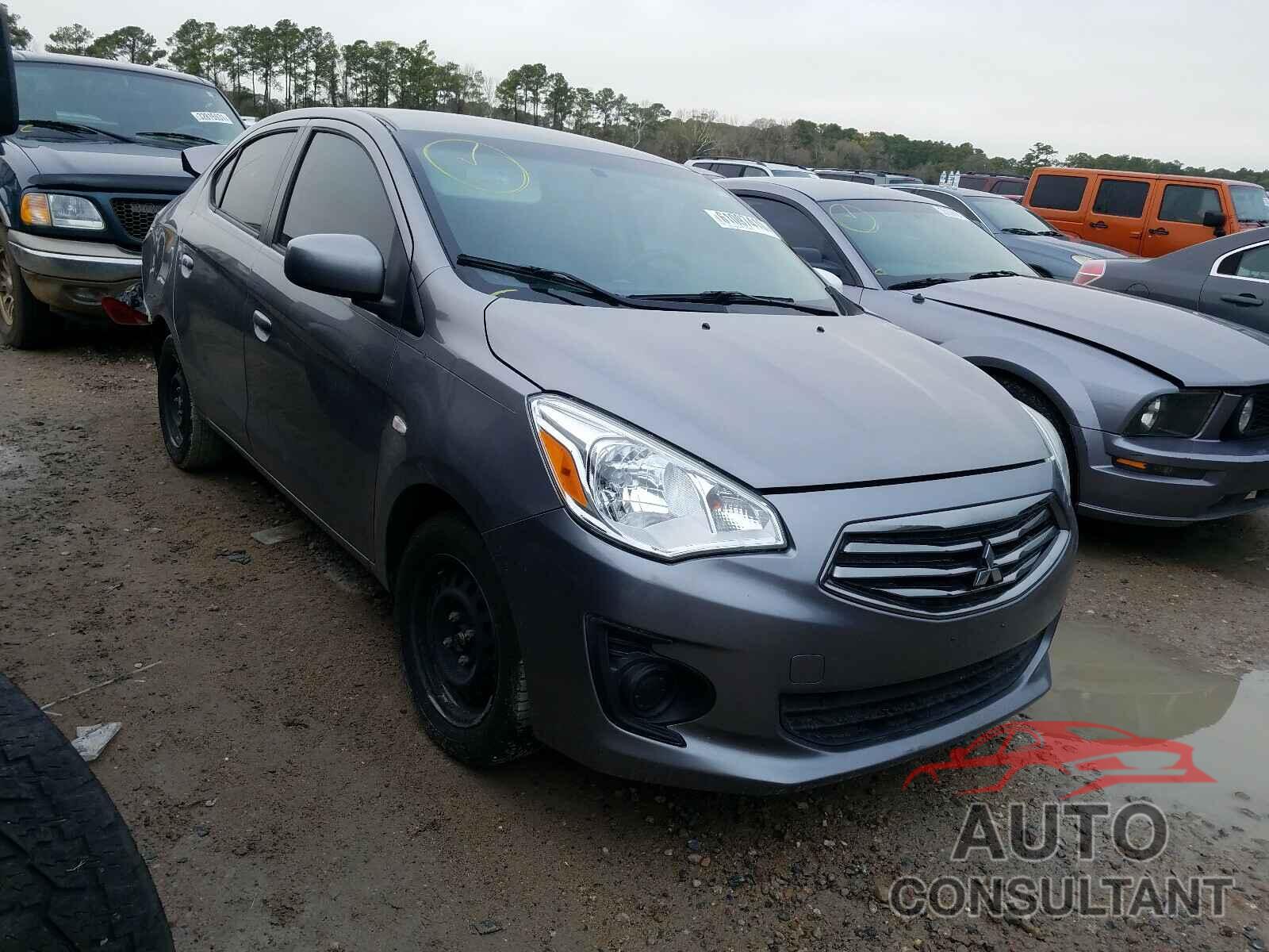 MITSUBISHI MIRAGE 2017 - ML32F3FJ9HHF06955