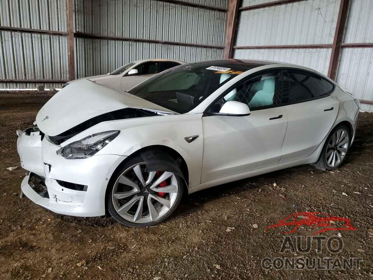 TESLA MODEL 3 2019 - 5YJ3E1EB9KF236715